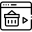 Online Shopping icon 64x64